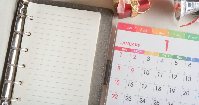 New Year to herald start of house price falls following Christmas peak Calendar plan 2017 Christmas New Year