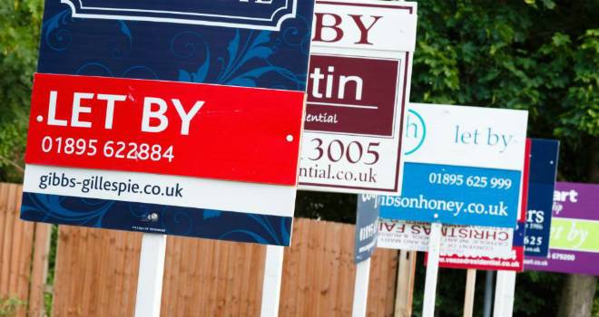 Demand rises for first-time buyer BTL mortgages BTL house signs buy to let