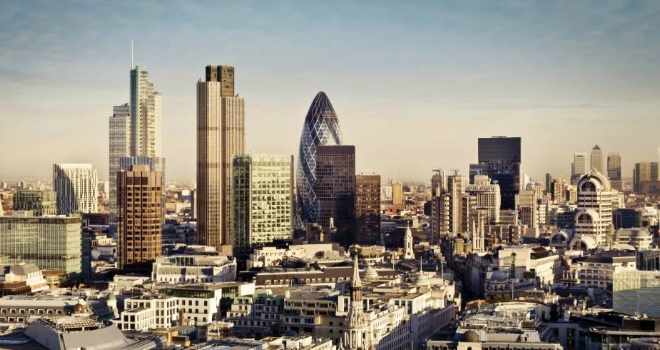 GDP returns to growth in August, official figures show commercial buildings london city