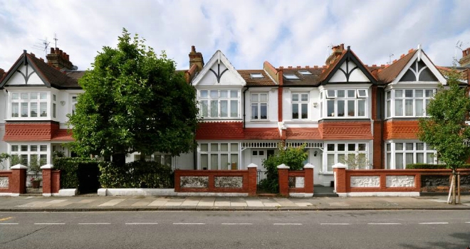 semi detached houses residential