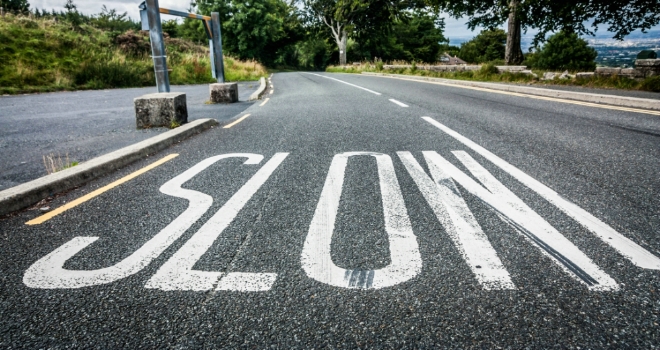 Annual house price growth slows for first time in six months: Nationwide slow down road