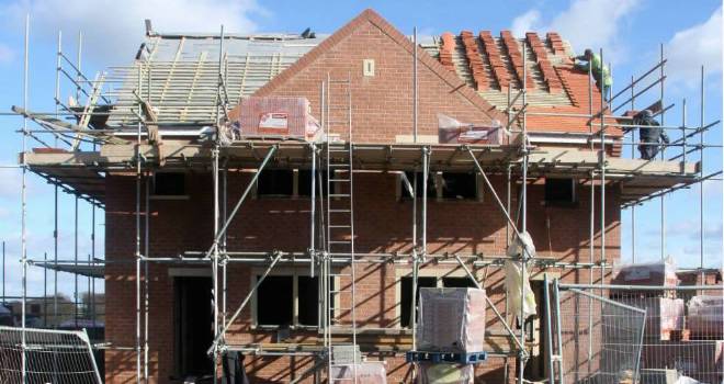 West One raises development finance loan limit to £15m construction development house scaffolding builders