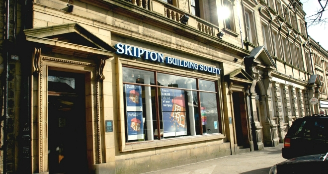 Skipton renames JBSP range to 'Income Booster' skipton branch exterior