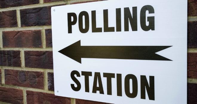 polling station election