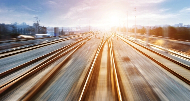 Bridging market sets a new benchmark for speed in Q1 train ahead forward future join speed fast