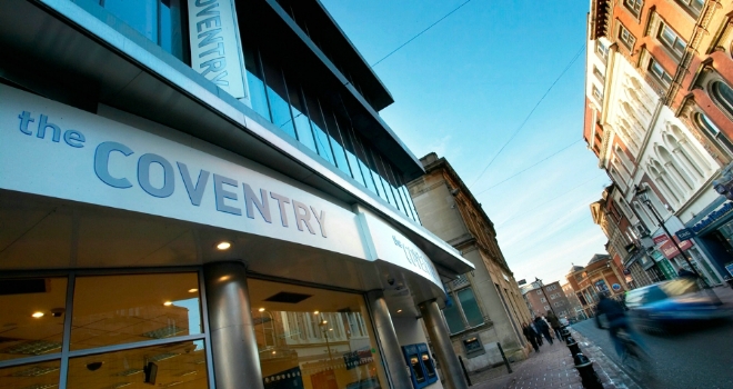 Coventry for intermediaries to re-enter 95% LTV market Coventry