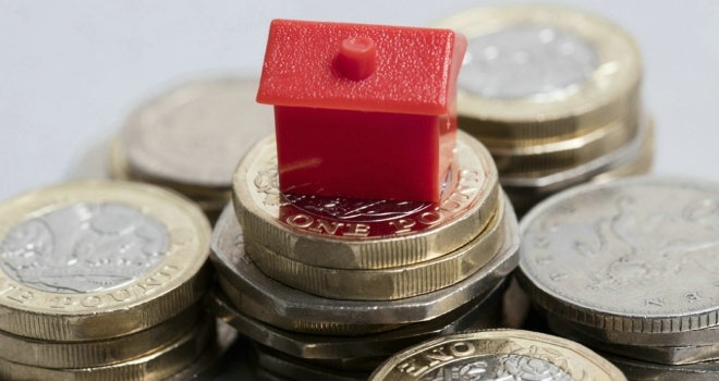 House prices continuing to set new records: Rightmove House money pound price growth