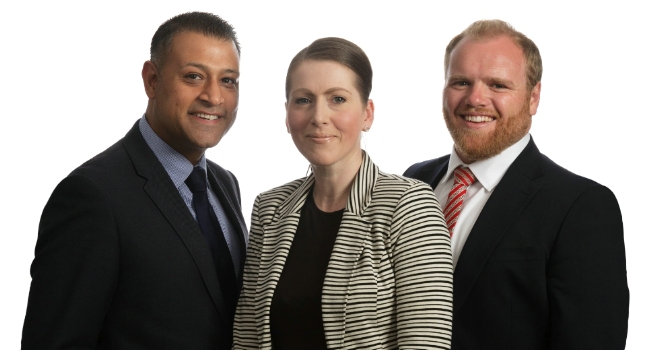 Together BDM, Chris Timms, Kitt Makwana, Paula Dowson