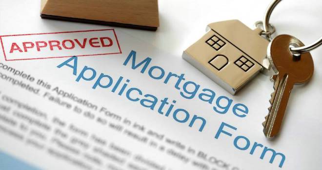 mortgage application form approved