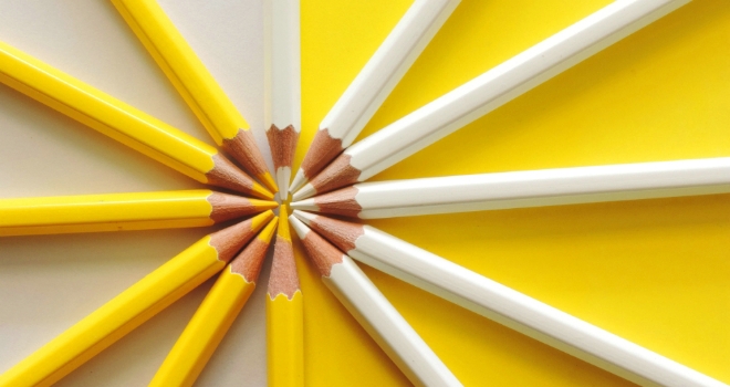 Equity Release Group partners with Royal London Equity Release yellow pencils working together partnership join