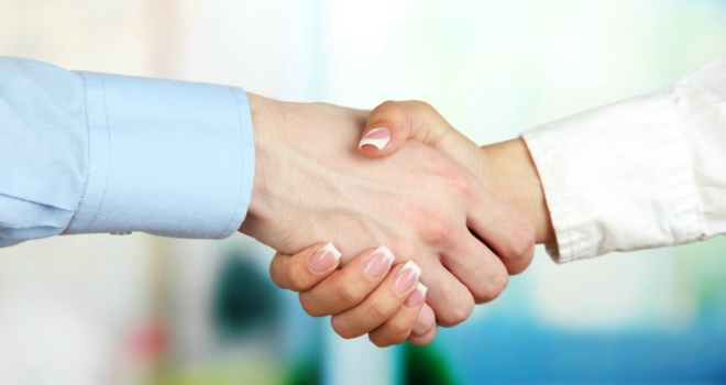 West Yorkshire Money welcome new Director business handshake