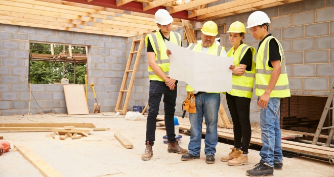 Just 5% of property professionals think the government will meet housing targets SME house builder