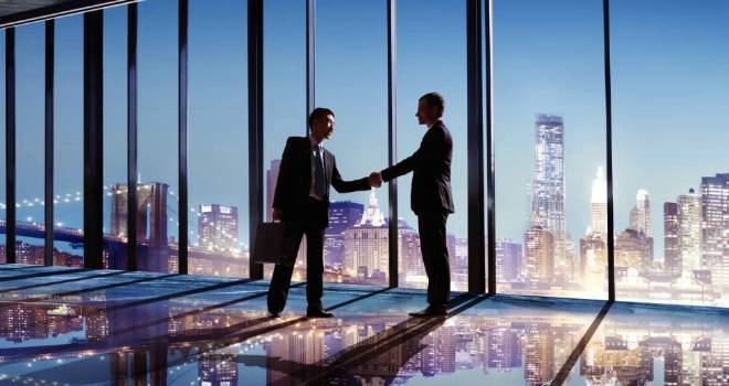 PEXA acquires Smoove in £30.8m deal handshake welcome partnership deal commercial