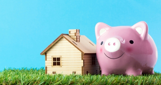 First-time buyers more reliant on savings as cost of living crisis hits Bank of Mum and Dad house buy save pig saving