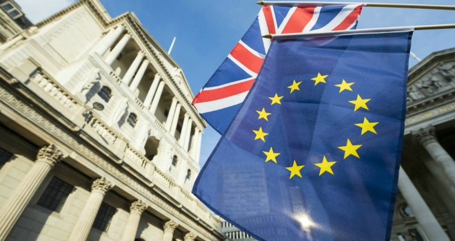 Treasury reassures financial services firms over no-deal Brexit scenario Bank of England BoE flags EU UK Brexit