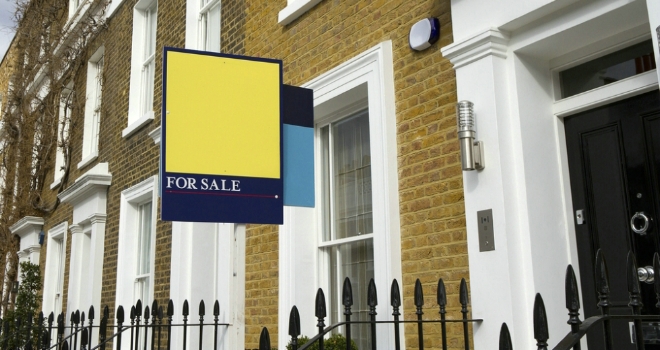 Housing demand to delay house price falls: Zoopla House sale sign sold