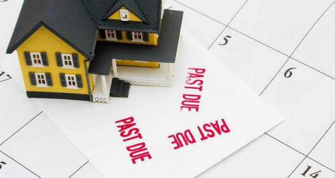 Second charge repossessions fall 45.3% house sale buyer mortgage