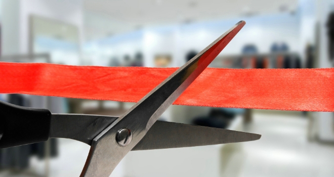 Funding Circle launches bridging product launch new start ribbon open