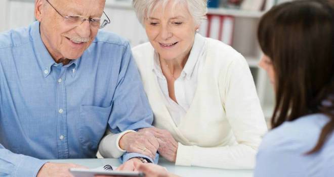 'Clear divide' would encourage better pension practices old oap elderly retired retirement