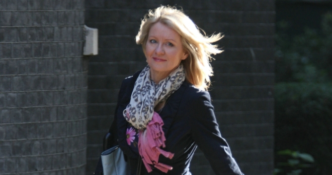 Esther McVey appointed Work and Pensions Secretary Esther McVey