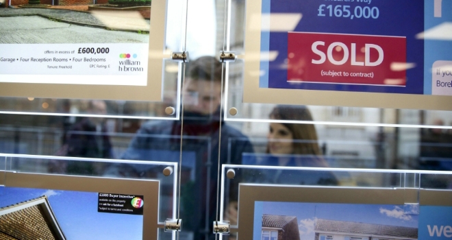 Annual house price growth 'slows sharply' to 4.4%: Nationwide house prices first time buyer first-time ftb price sold