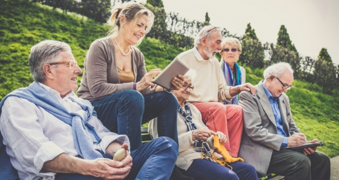 1 in 4 admit 'no plans' for later life finances, Saffron BS study shows old people pension retirement