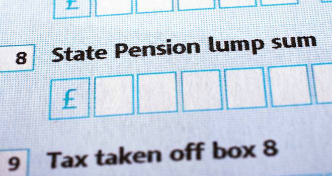 Millions of records ‘set to be deleted’ could prevent efforts to correct state pension errors pensionform.jpg