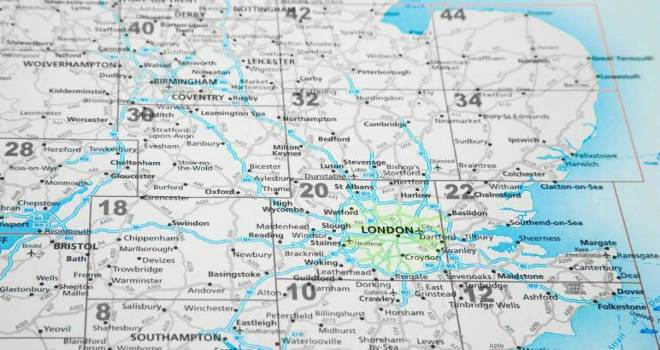 England needs to get the foundations right uk map london england