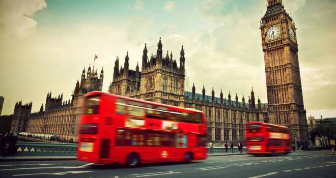 CML: House purchase and remortgage levels down in London london buses parliament