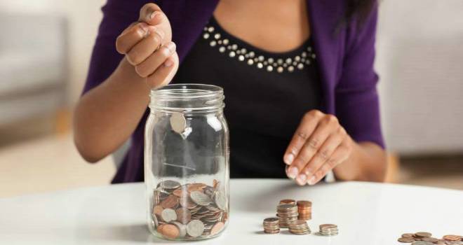 Average pensioner will receive 90% less than required coins jar saving save