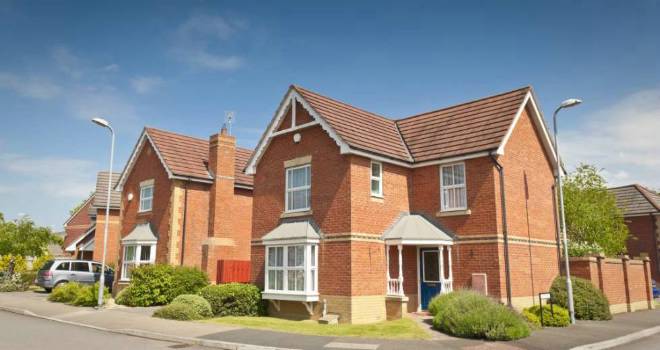 Supply of new homes increases for second month new build house home mortgage