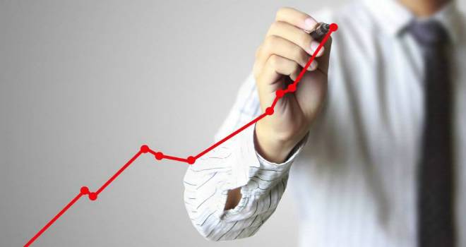 Mortgage approvals up 9% despite December slowdown: BBA line graph chart growth increase up