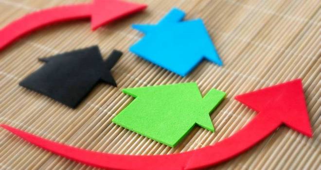Remortgage completions up 31% in July: LMS house home arrows growth mortgage