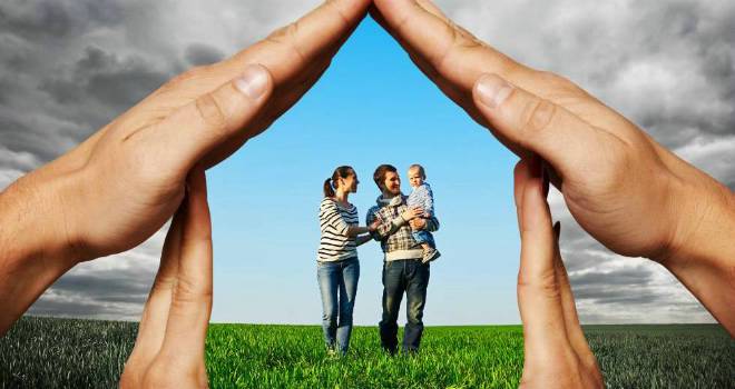 Bank of Mum and Dad to reduce funding by £1.8bn post-pandemic protection cover insurance family house home