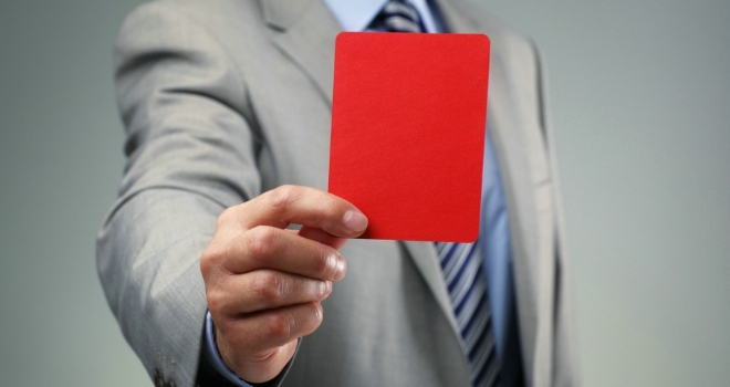 Financial product complaints to FOS soar by 70% fine ban warning red card