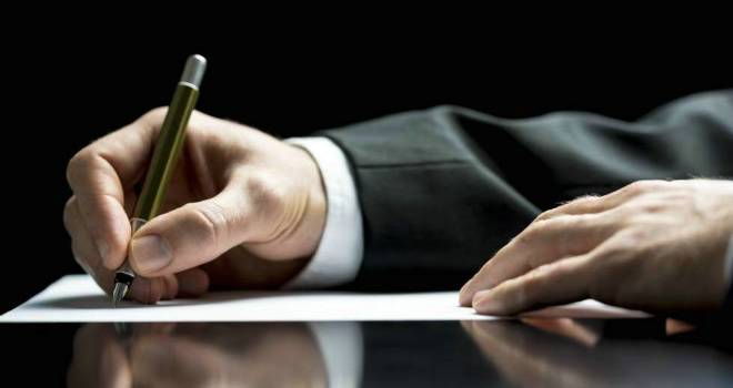 36 new firms sign Women in Finance Charter contract form approval approve bank deal legislation legal