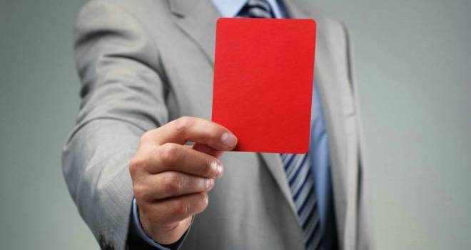 Steve Webb slams Osborne's 'Pensions ISA' proposal fine ban warning red card