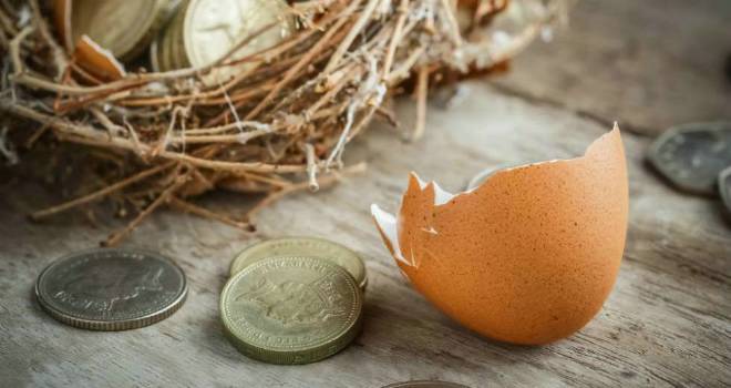 One in ten plan to cash in entire pension savings pension nest egg annuity retirement old people