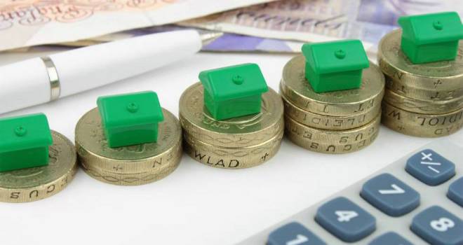 pound money house mortgage growth