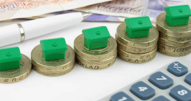 House prices see highest monthly rise since Q1 pound money house mortgage growth