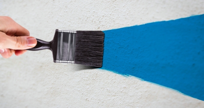 Precise rebrands with new broker website rebrand paint decorate refurb