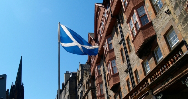 Hampshire Trust expands specialist mortgages and bridging into Scotland scotland flag