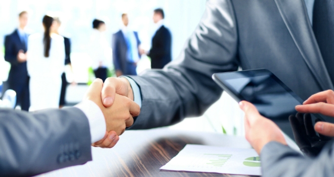 handshake business legal contract hire