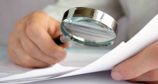 Industry calls for review of FOS past cases and training regime review investigate magnifying glass