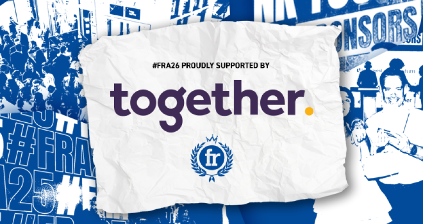 Together announced as headline sponsor for the 2026 Financial Reporter Awards FRA 2026 Together