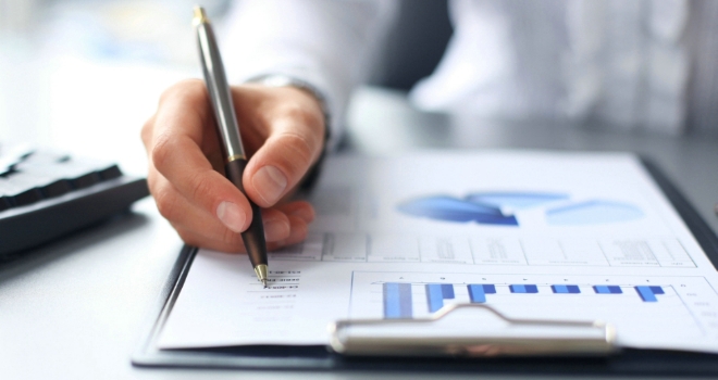 graph charts business