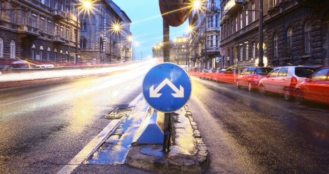 road signs uncertainty