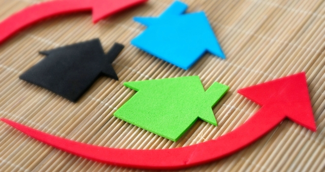 Remortgage searches climb 16% in 'otherwise quiet August': Twenty7tec house home arrows growth mortgage