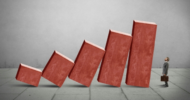 graph bar chart increase