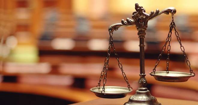 Former LV= employee charged with bribery over data leak legal scales